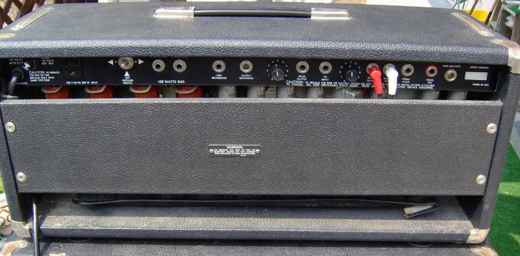 Fender Twin II Head Modded by Voodoo Amps Harmony Central